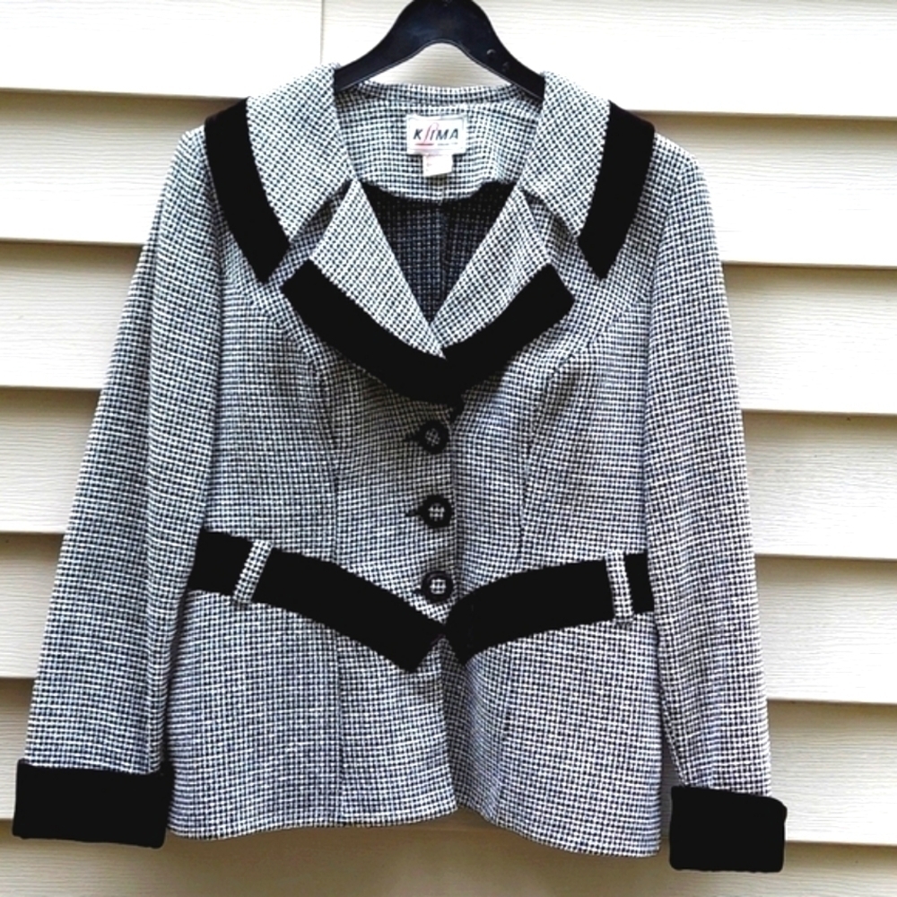 Vintage Klima Collection jacket.Size 10-12